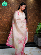 KAMALAM- FESTIVE WEAR HOT SELLER EXCLUSIVE TOP AND DUPATTA SET for women- Label Zivara