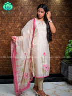 KAMALAM- FESTIVE WEAR HOT SELLER EXCLUSIVE TOP AND DUPATTA SET for women- Label Zivara