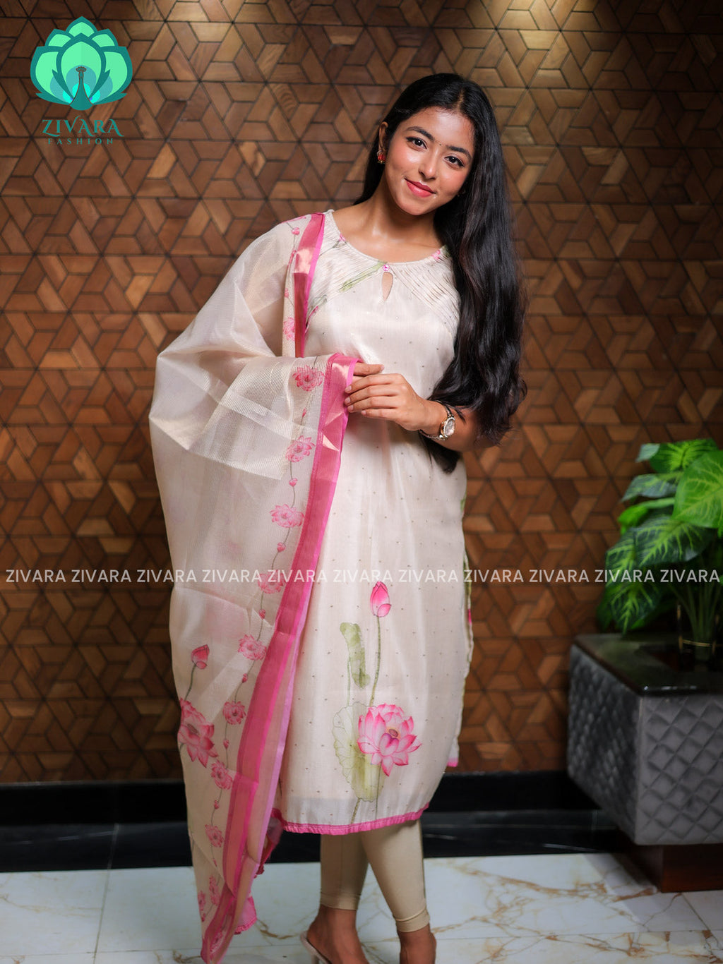 KAMALAM- FESTIVE WEAR HOT SELLER EXCLUSIVE TOP AND DUPATTA SET for women- Label Zivara