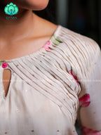 KAMALAM- FESTIVE WEAR HOT SELLER EXCLUSIVE TOP AND DUPATTA SET for women- Label Zivara