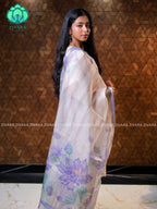 KAMALAM- FESTIVE WEAR HOT SELLER EXCLUSIVE TOP AND DUPATTA SET for women- Label Zivara