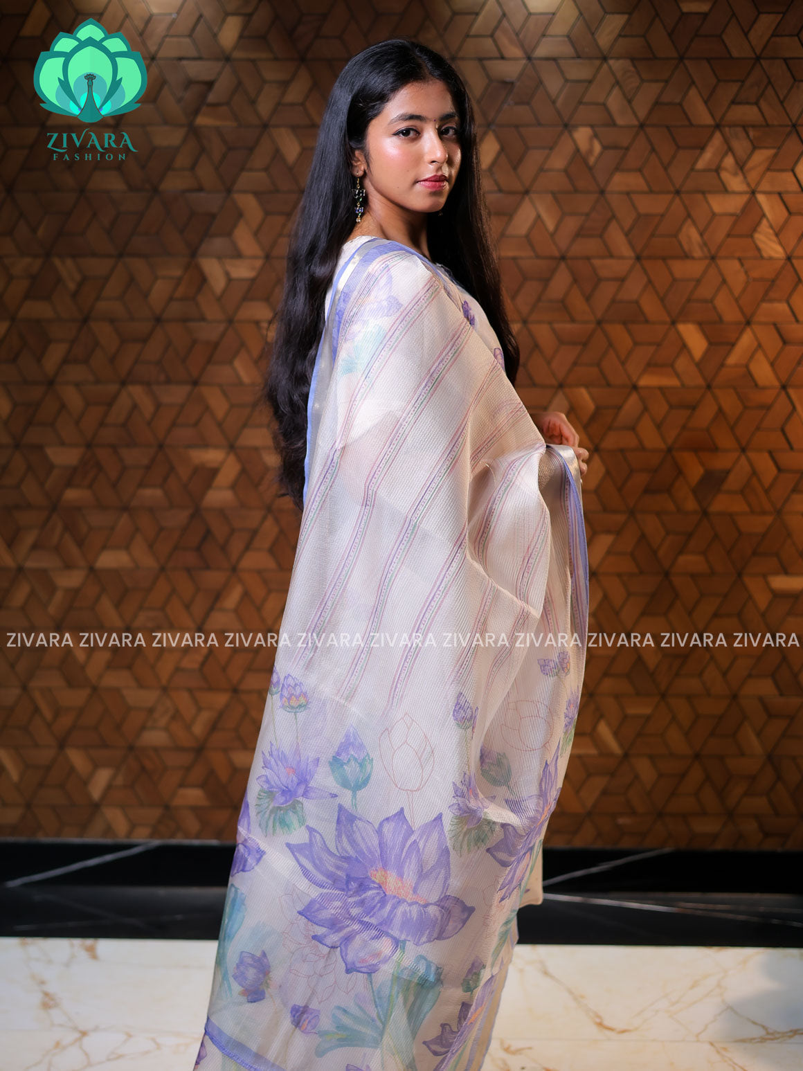 KAMALAM- FESTIVE WEAR HOT SELLER EXCLUSIVE TOP AND DUPATTA SET for women- Label Zivara