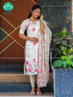 KAMALAM- FESTIVE WEAR HOT SELLER EXCLUSIVE TOP AND DUPATTA SET for women- Label Zivara