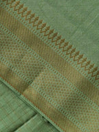 PREORDER- Iniya  - Green  - OFFICE WEARS- HANDLOOM COTTON- SALWAR SUIT WITH DUPATTA - LABEL ZIVARA