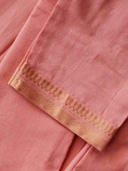 PREORDER Iniya  - Pink - OFFICE WEARS- HANDLOOM COTTON- SALWAR SUIT WITH DUPATTA - LABEL ZIVARA