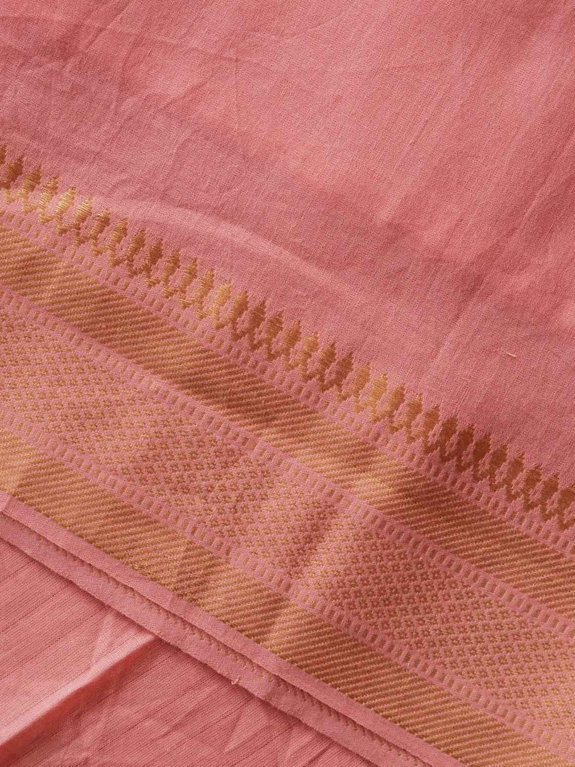 PREORDER Iniya  - Pink - OFFICE WEARS- HANDLOOM COTTON- SALWAR SUIT WITH DUPATTA - LABEL ZIVARA