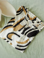 ANVI - ZEBRA - Trending print VISCOSE straight cut kurti for office wear - LABEL ZIVARA