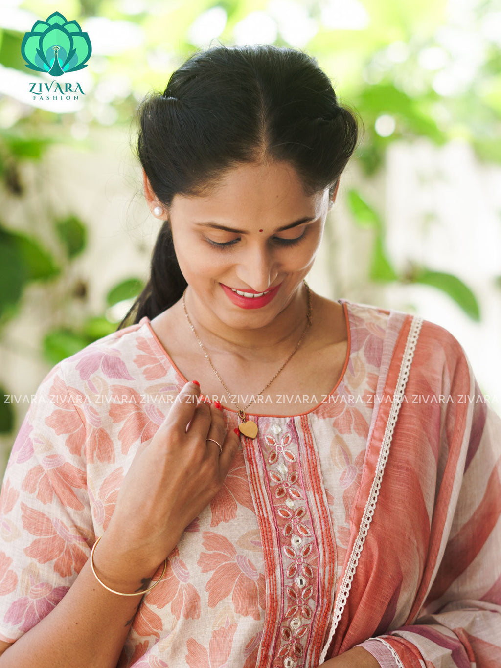 MANASA - YELLOW - Office wear HANDLOOM SEMI LINEN PATCH WORK - SALWAR SUIT WITH DUPATTA - LABEL ZIVARA